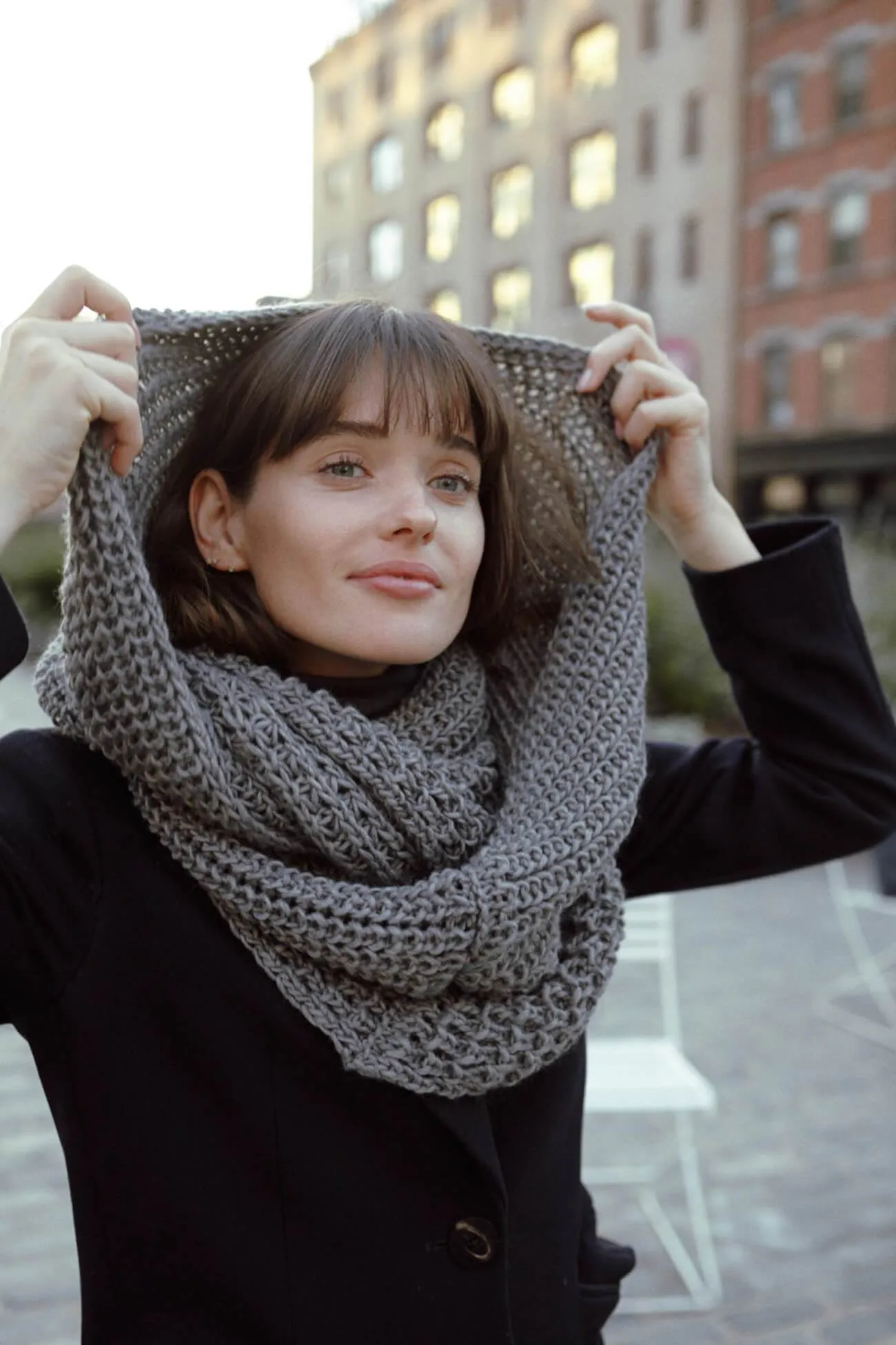 London Infinity Scarf