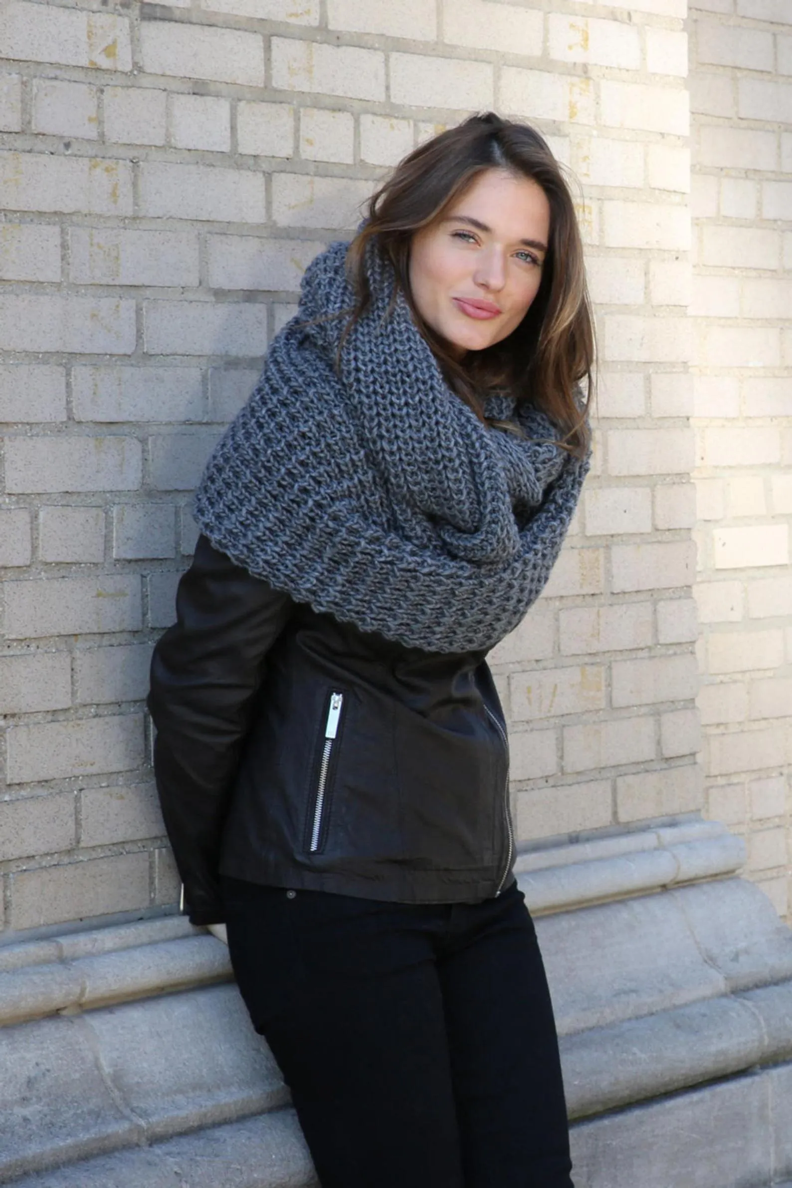 London Infinity Scarf