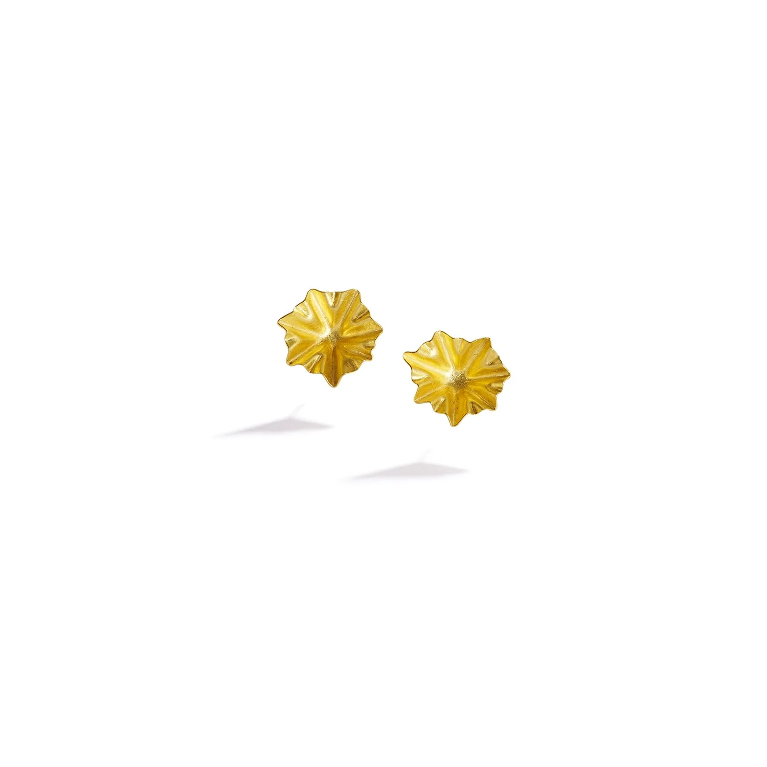 Lotus Stud Earrings