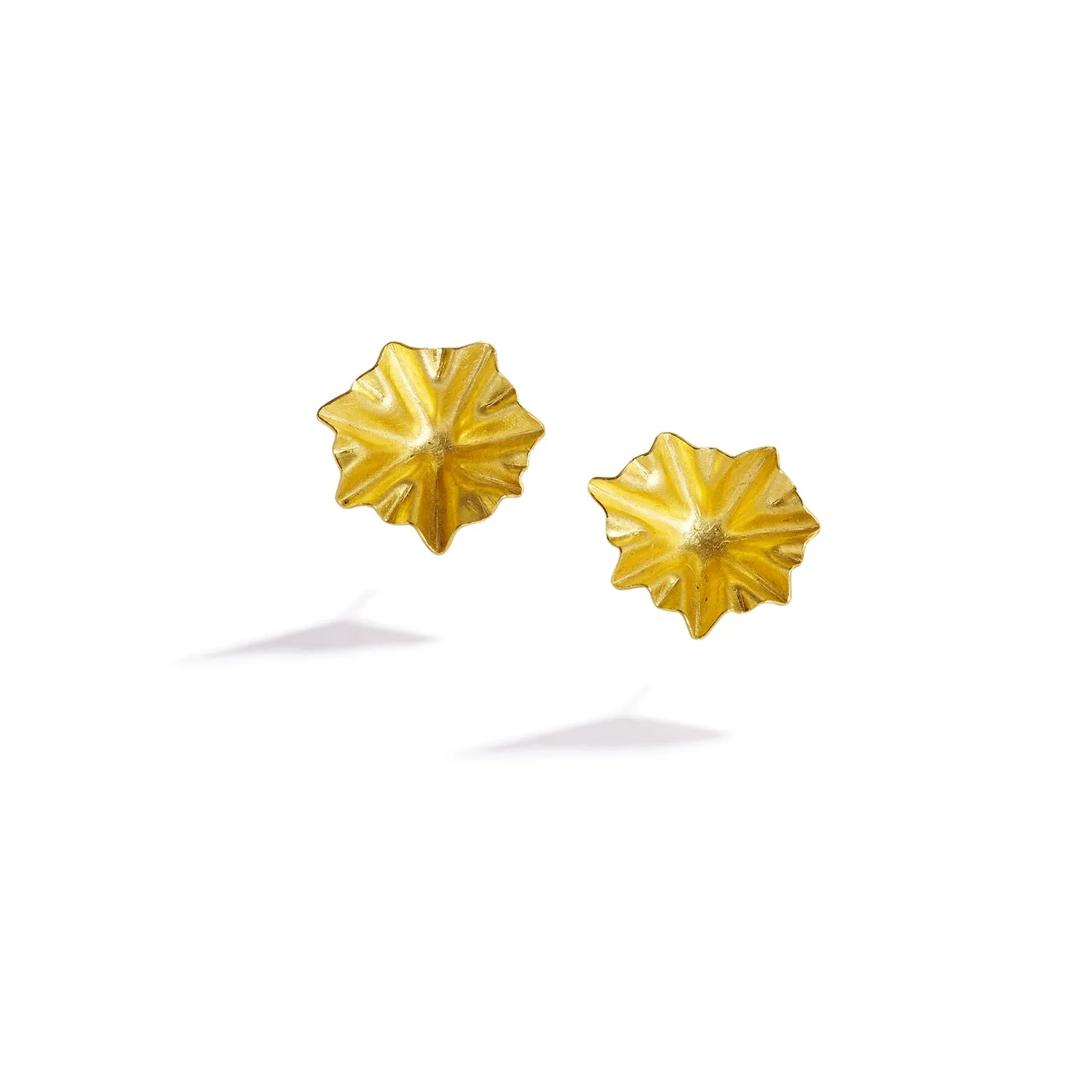 Lotus Stud Earrings