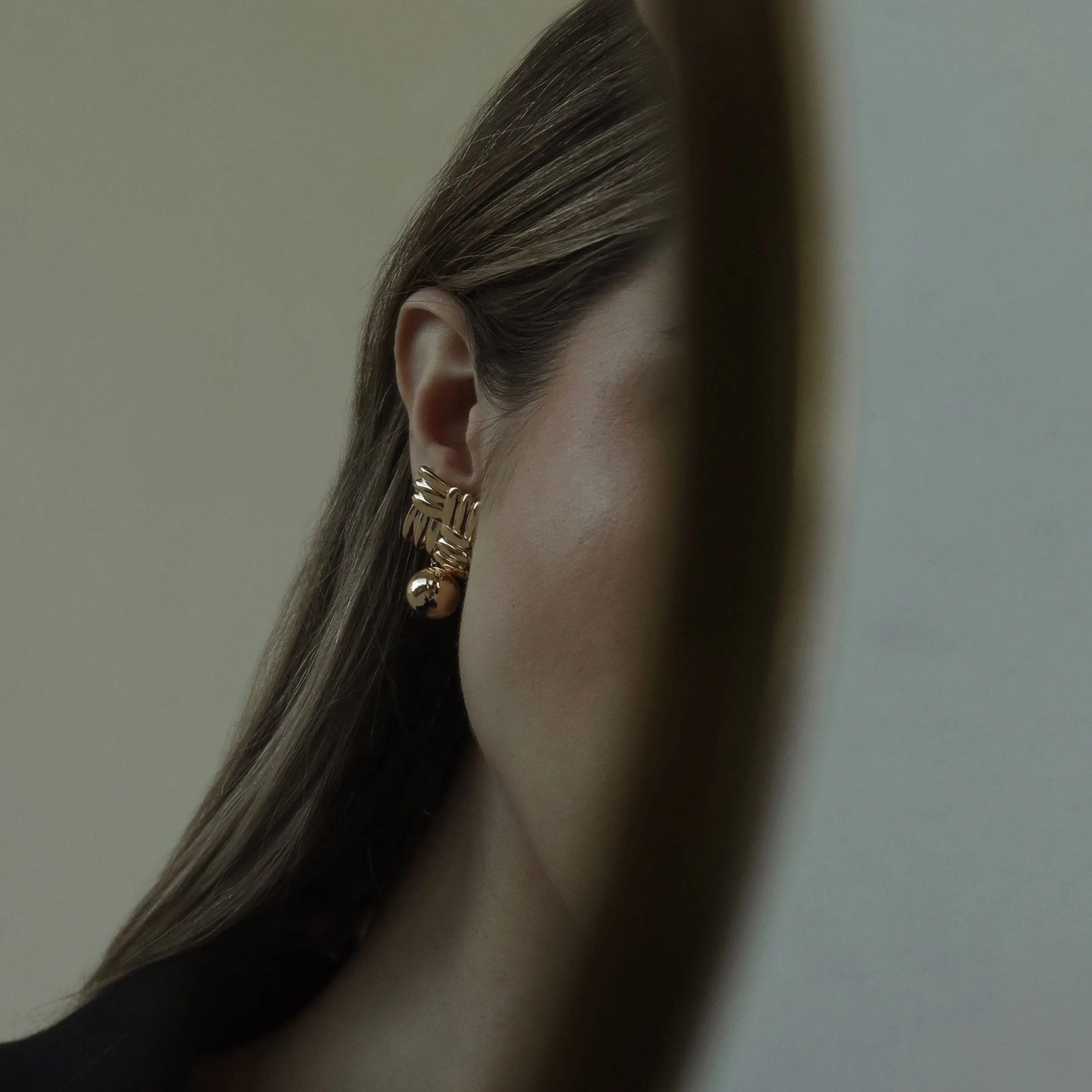 Lucille Statement Earrings