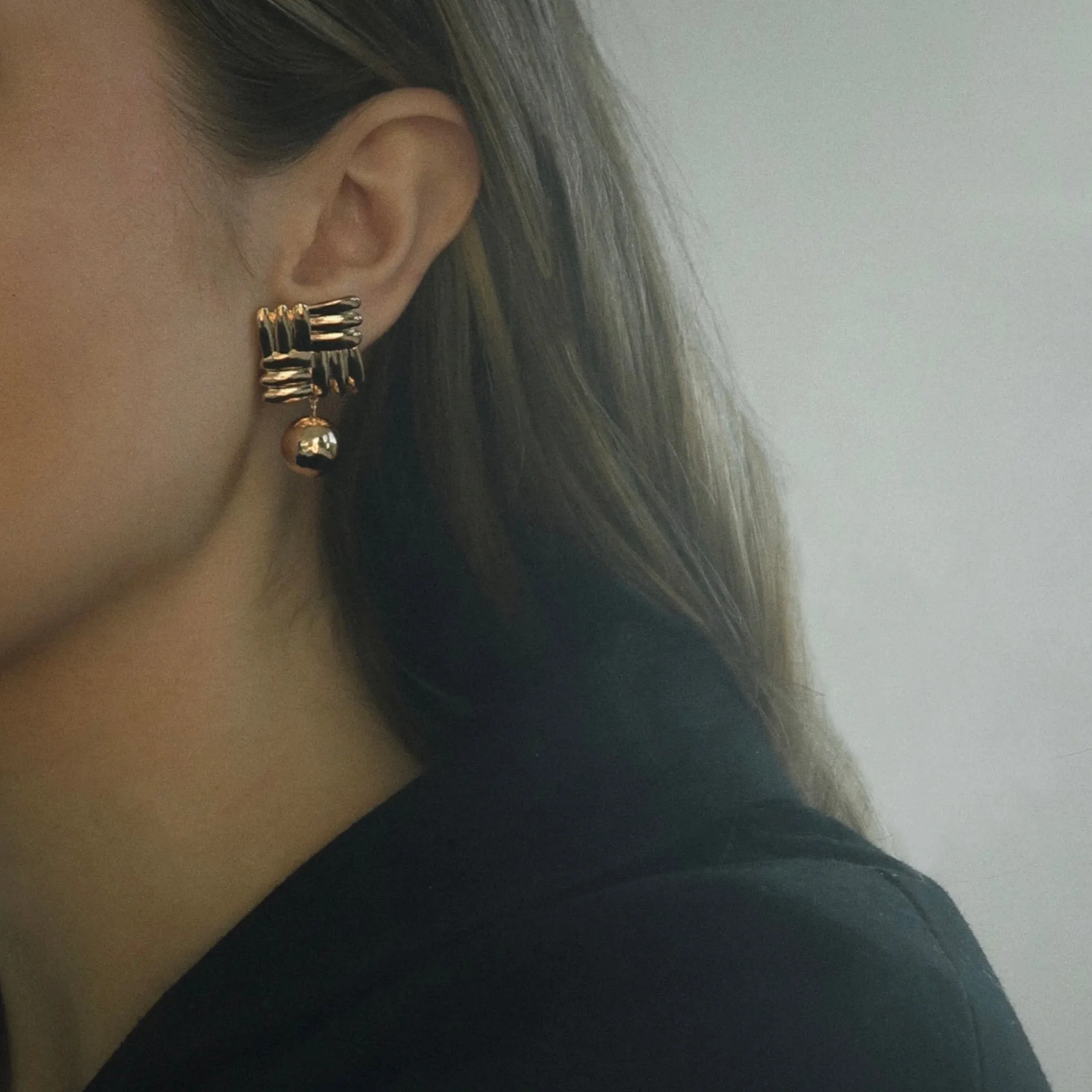 Lucille Statement Earrings