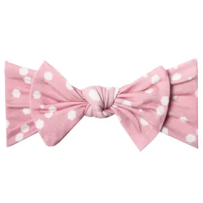 Lucy Knit Headband Bow