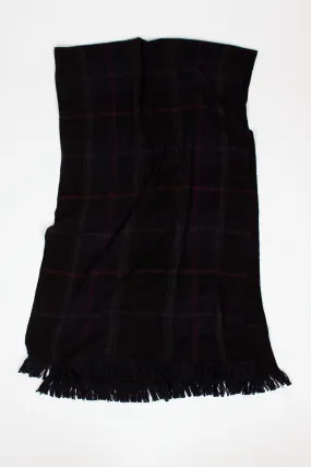 Mackenzie Wrap Scarf Black