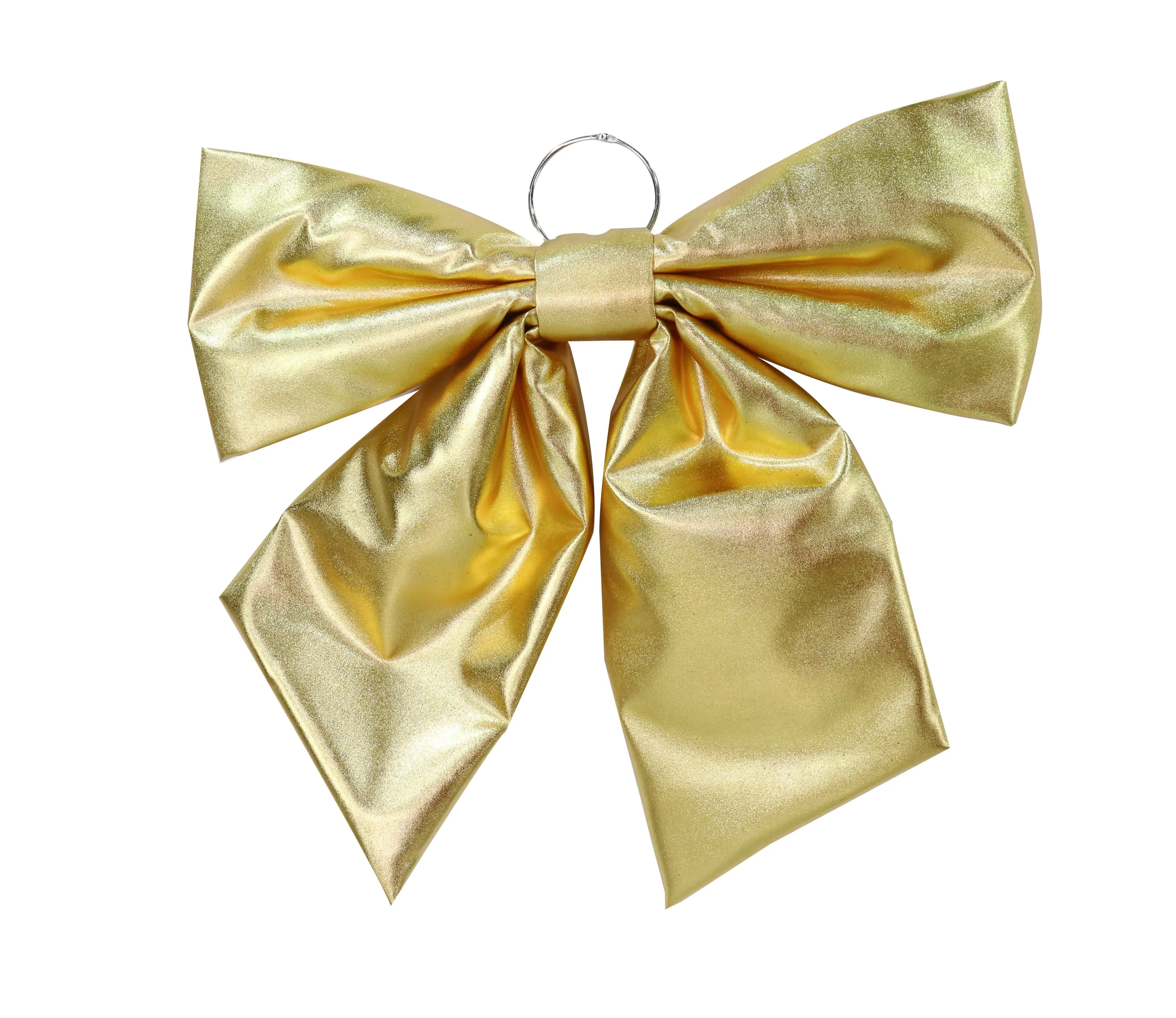 Metallic Door Bow Asst