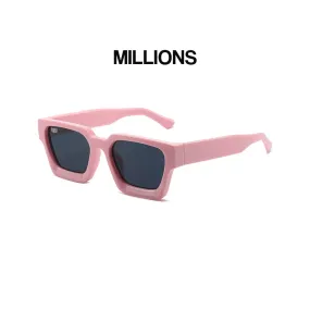 Millions - Pink & Black Sunglasses