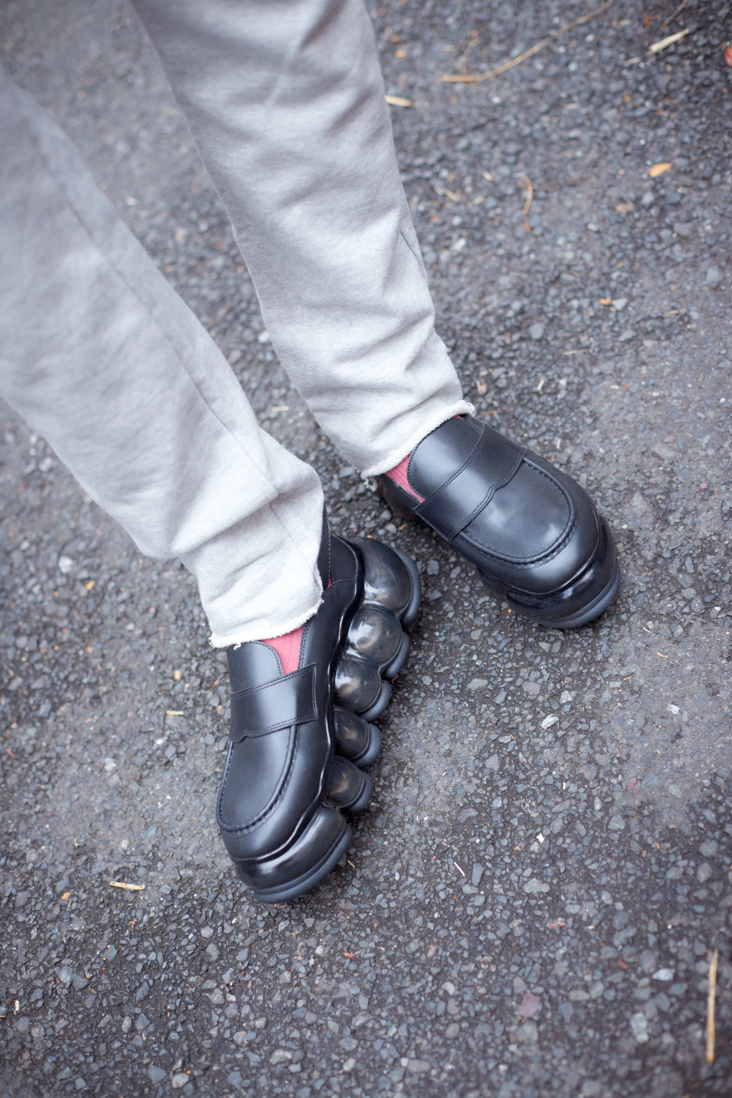 New "Jewelry" Loafer / Black