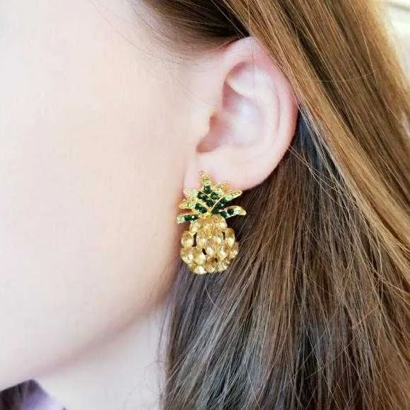 Pineapple Earrings