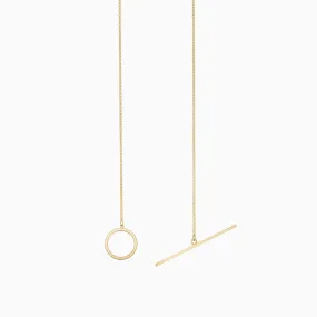 Quinn Lariat Necklace