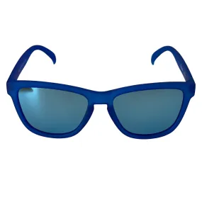 "Basic b*tch" blue sunglasses