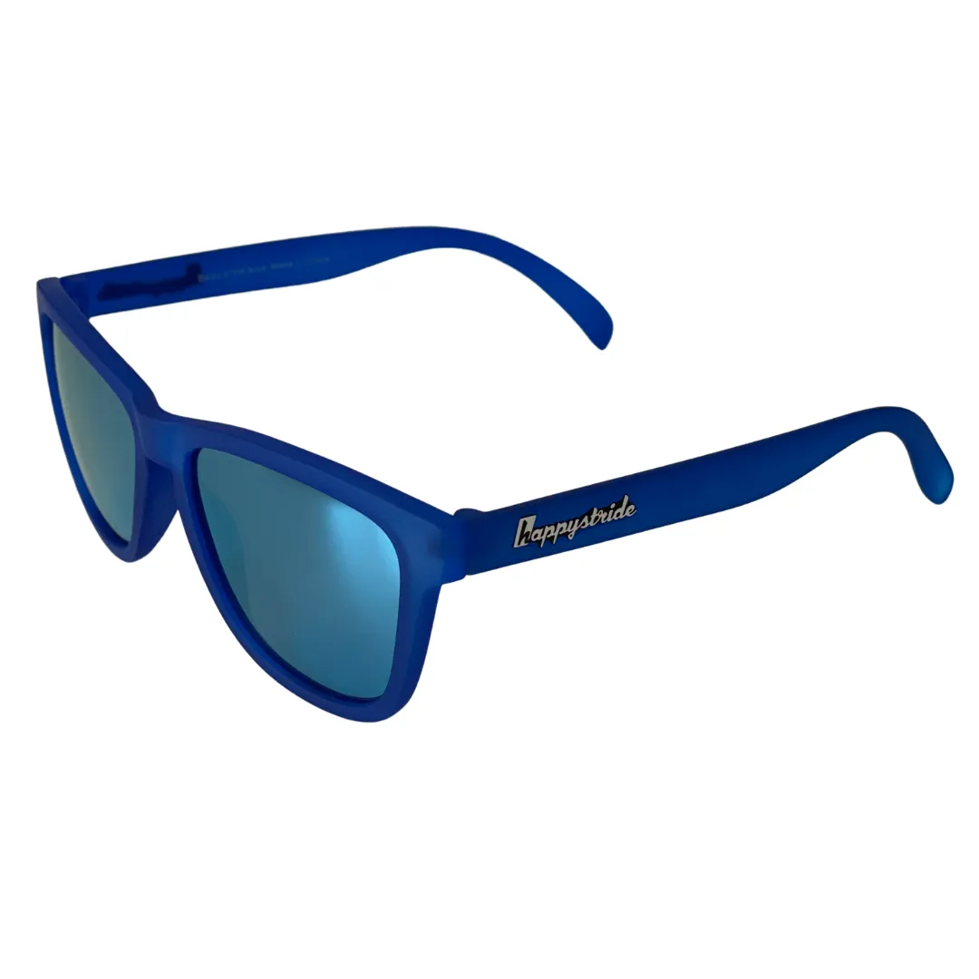 "Basic b*tch" blue sunglasses