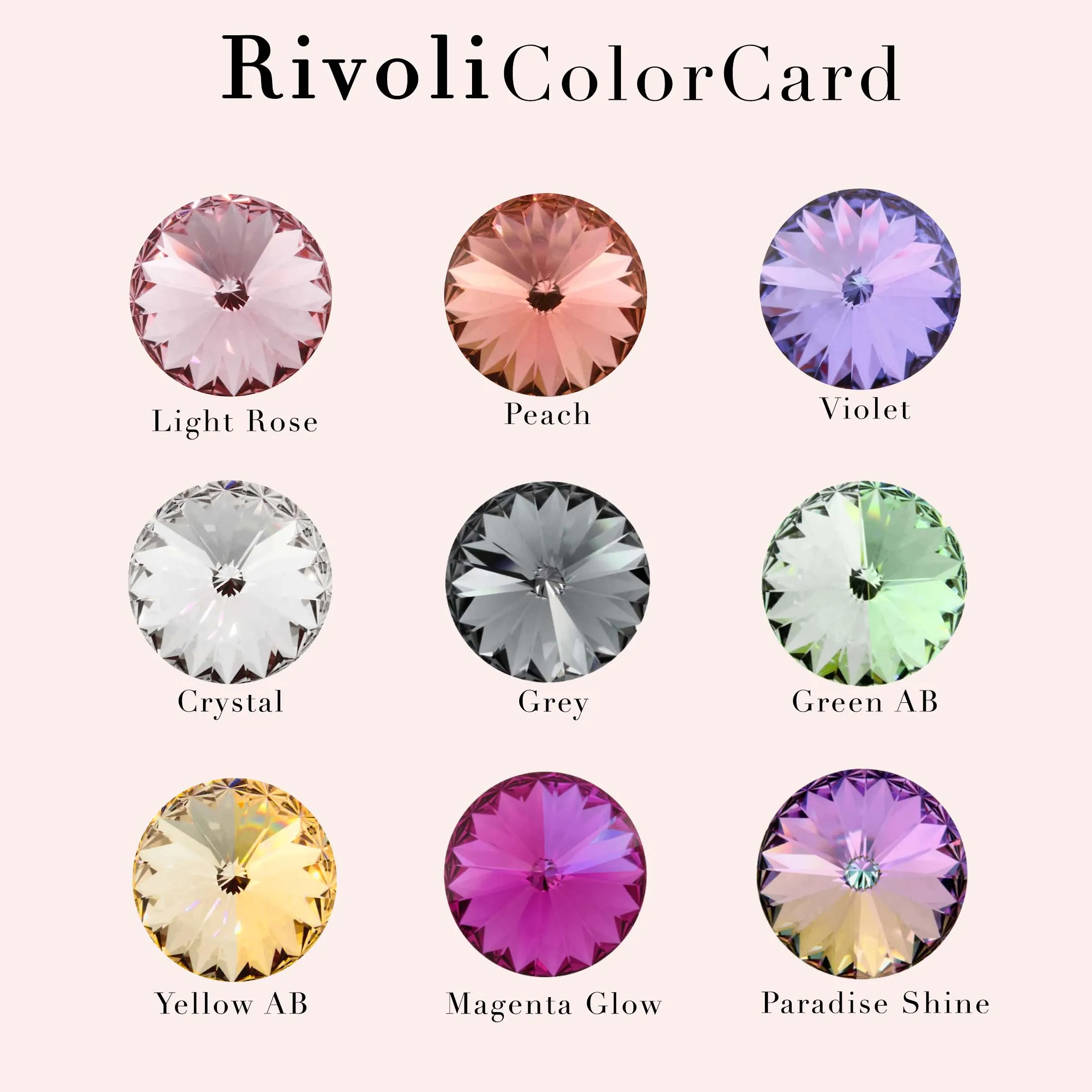 Rivoli bracelet