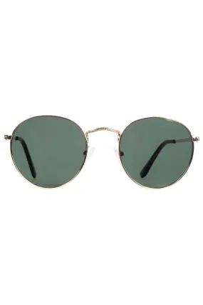 Round Sunglasses _ 152958 _ Gold