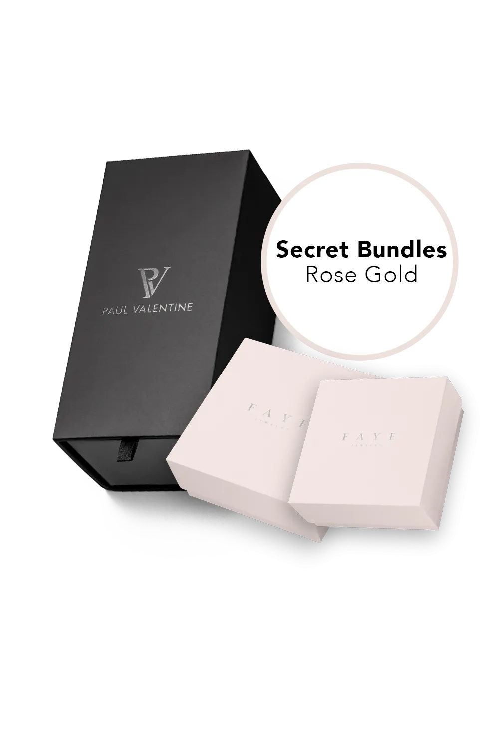 Secret Box Watch & Jewelry Set Rose Gold