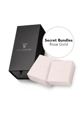 Secret Box Watch & Jewelry Set Rose Gold