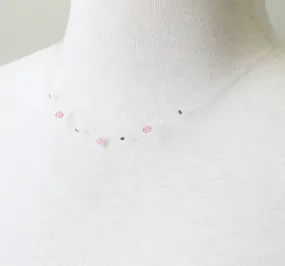 Simple Floating Necklace