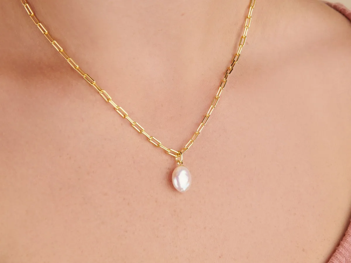 Sophia Pearl Necklace