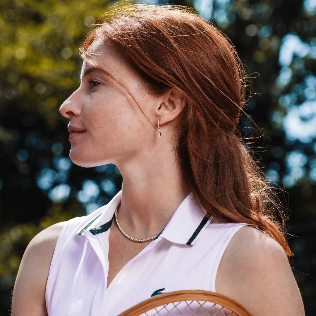 Tennis Match Earrings