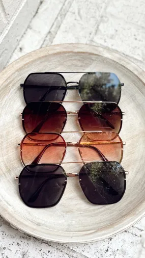 The Luna Classic Aviator Sunglasses