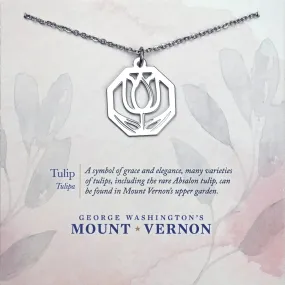 Tulip Pendant Necklace