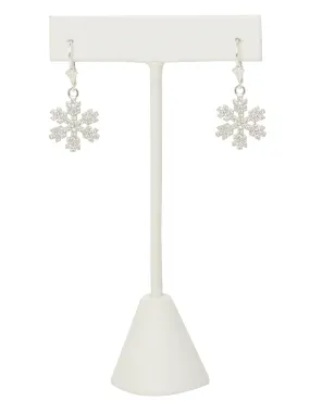 Twinkly Snowflake Earrings