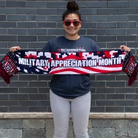 Washington Spirit Military Scarf