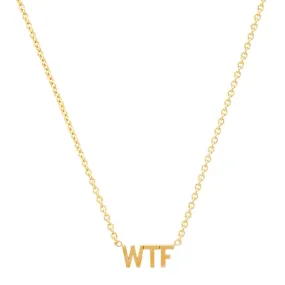 WTF Necklace