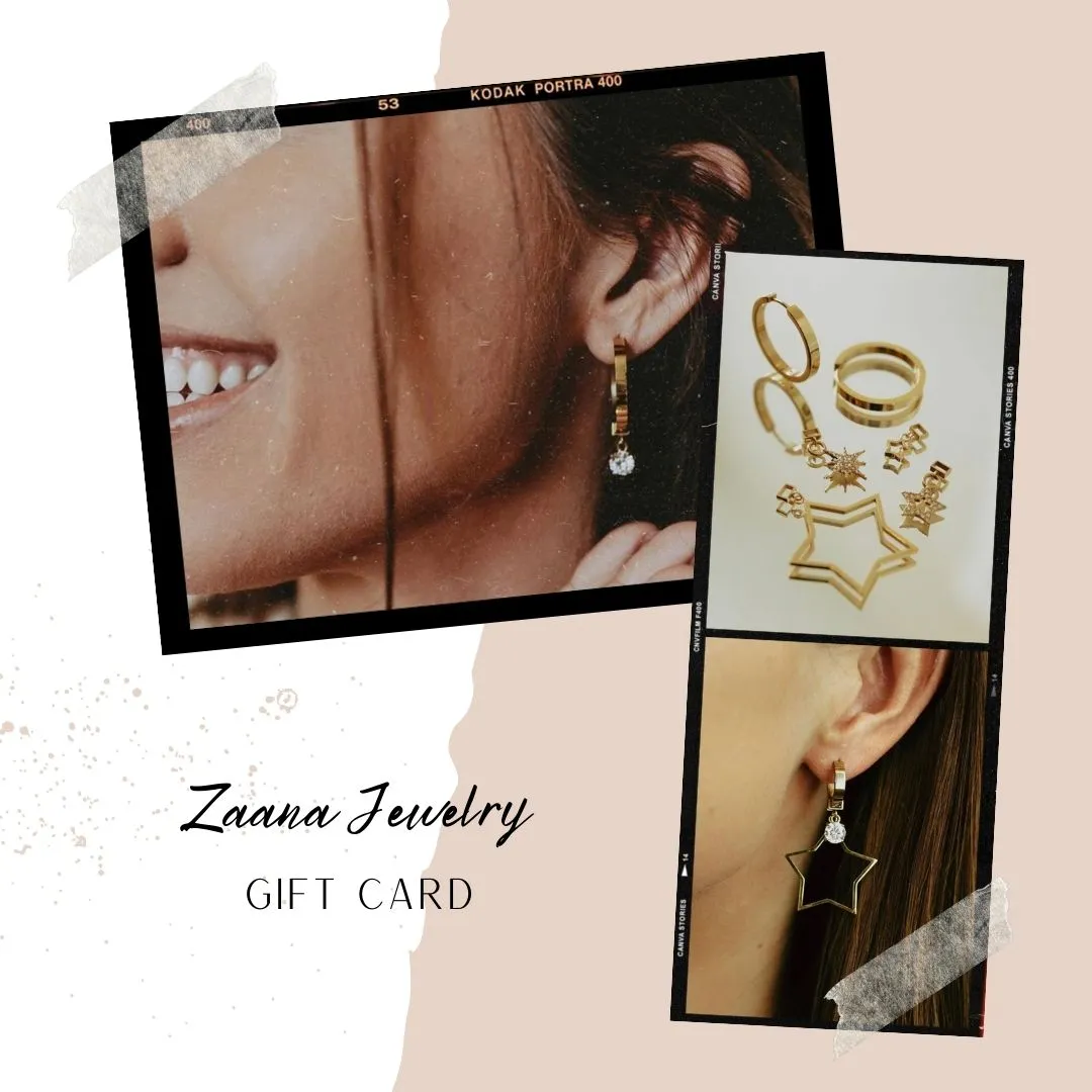 Zaana Jewelry Gift Card